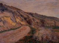 Monet, Claude Oscar - The Road to Giverny